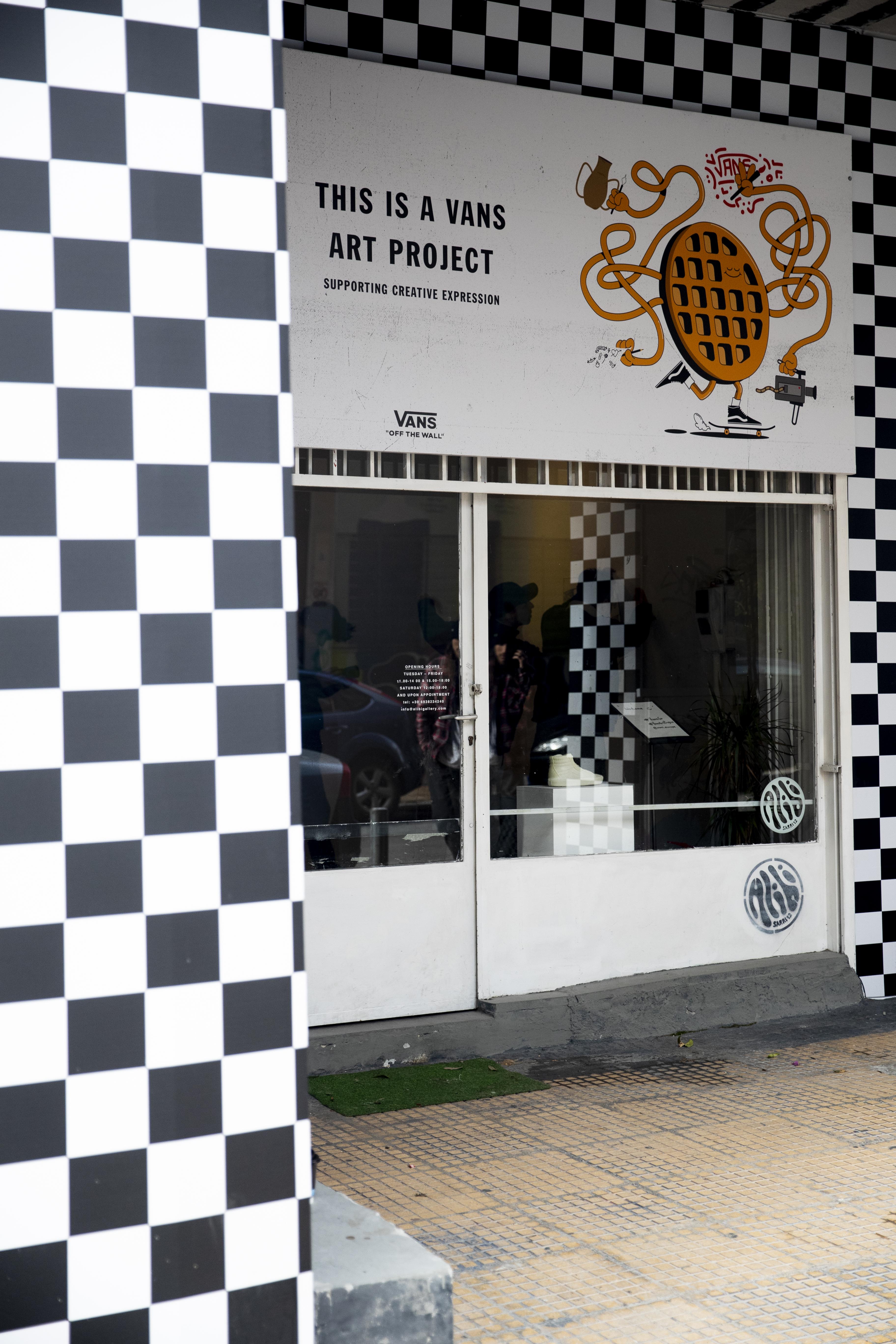 This is a Vans Art Project - Image 1