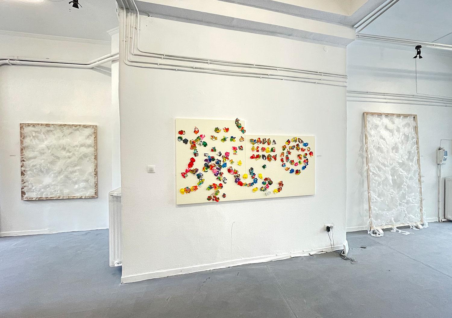 Omar Zafar, Painting Beyond Painting - Image 10