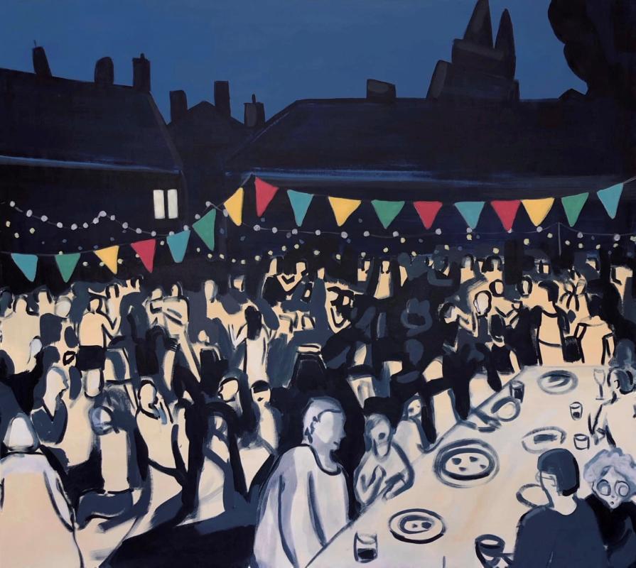 Nino Gogolidze, Untitled, 150 x 170 cm